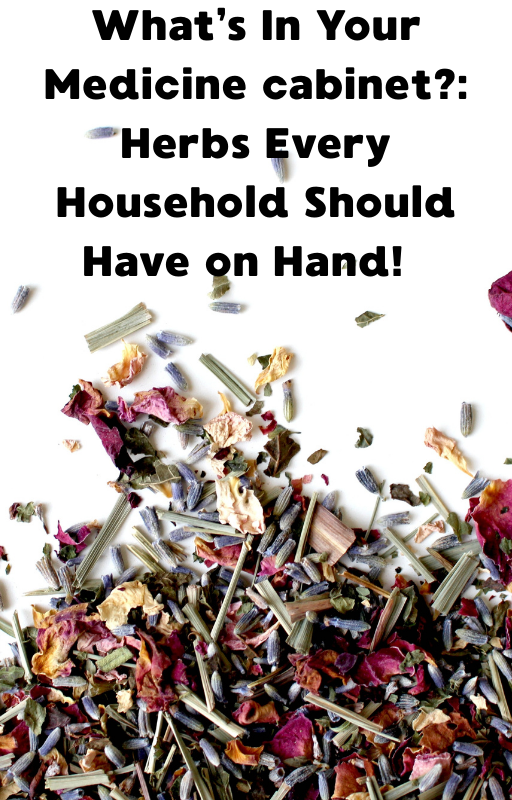 What’s in Your Medicine Cabinet?: Herbs to Have on Hand on a Daily Basis