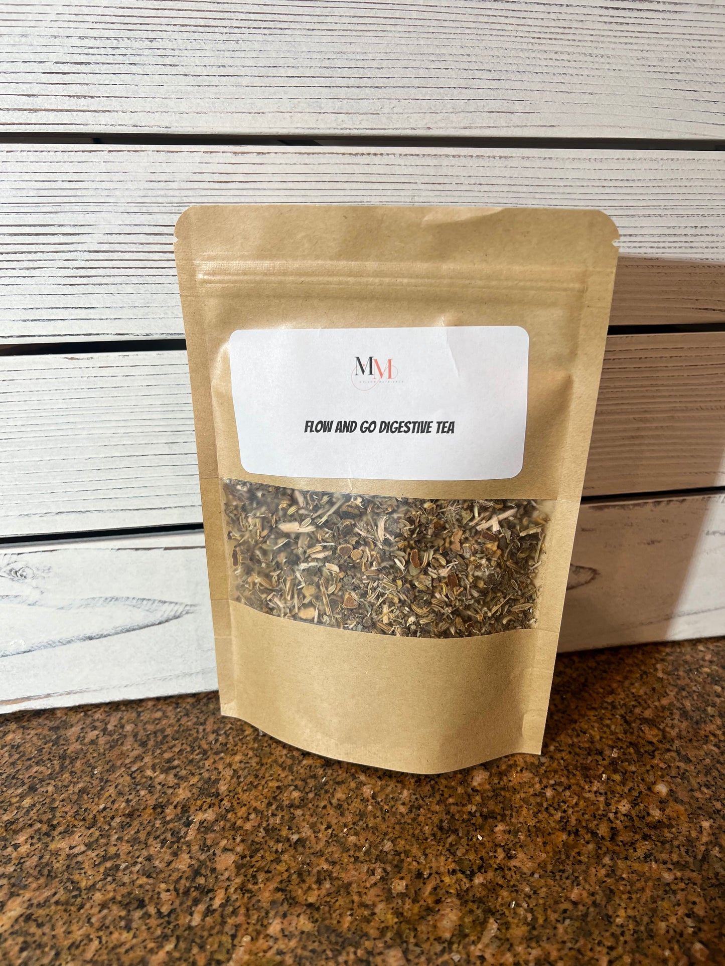 Flow and Go Digestive Tea
